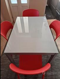 BONTEMPI: Tavolo in cristallo