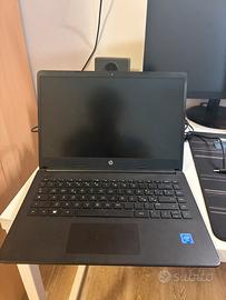 Notebook HP 15” - Processore Intel - studio/uffici