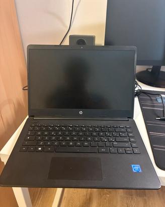 Notebook HP 15” - Processore Intel - studio/uffici