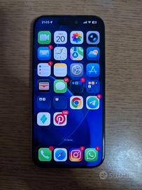iPhone 15 Pro 128gb Titanio Naturale
