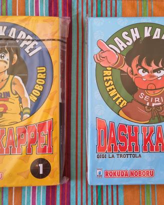 Dash Kappei - Gigi la trottola 1-2