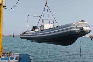 MOLFETTA GOMMONE MOLTO ACCESSORIATO