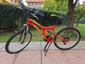 MTB Mirage Hellboy 24" Biammortizzata 18V