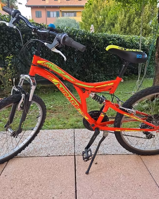 MTB Mirage Hellboy 24" Biammortizzata 18V