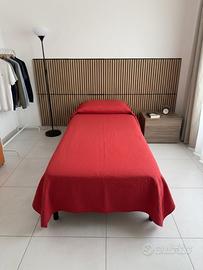 Rete elettrica 80x190 + materasso 2 anni
