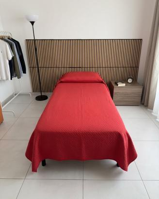 Rete elettrica 80x190 + materasso 2 anni