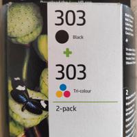 serie HP 303 bi-pack originale 