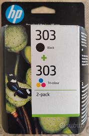 serie HP 303 bi-pack originale 