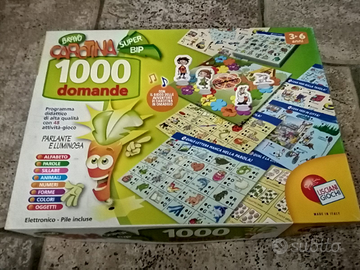 Giochi in scatola