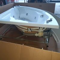 Vasca GLASS sara 140x140