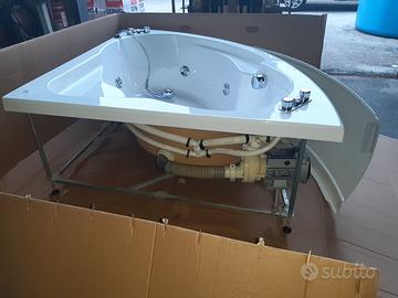 Vasca GLASS sara 140x140