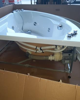 Vasca GLASS sara 140x140