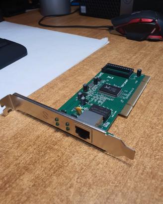 Scheda di Rete Gigabit PCI TG-3269