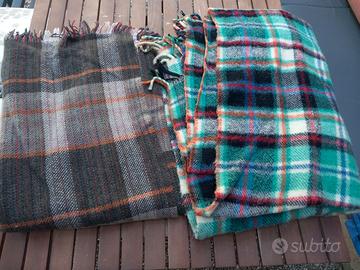 2 coperte di lana