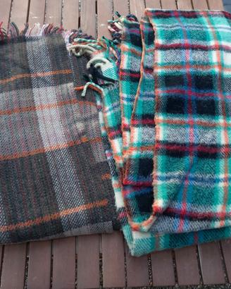 2 coperte di lana