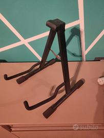 piedistallo supporto per chitarra 