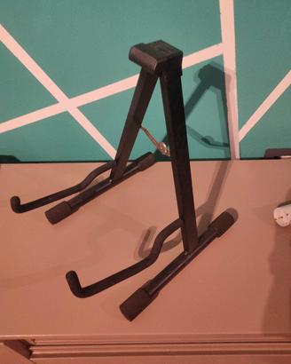 piedistallo supporto per chitarra 