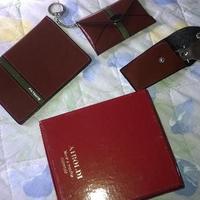 Set da viaggio in pelle