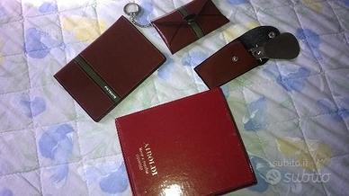 Set da viaggio in pelle