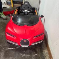 Auto elettricha Bugati