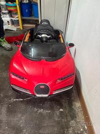 Auto elettricha Bugati