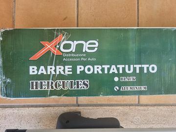 Barre portapacchi  HERCULES 
