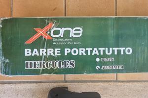 Barre portapacchi  HERCULES 