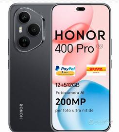 HONOR 400 PRO 12/512GB NUOVI GARANZIA 💯🔥