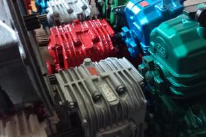 invertitori ZF Tecnodrive e kansaki e Borg 