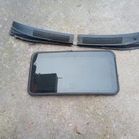 per alfa 33  gocciolatoio e vetro tettuccio apr