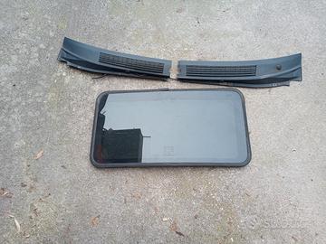 per alfa 33  gocciolatoio e vetro tettuccio apr