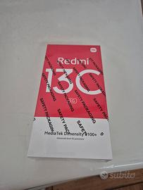 xiaomi redmi 13c - nuovo