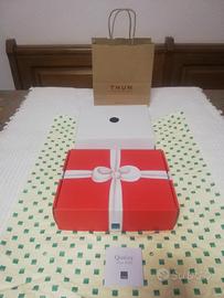 Set Packaging Thun Scatola Rossa e Shopper 