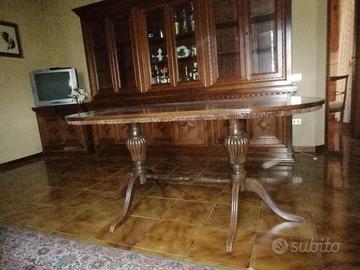 Tavolo ovale