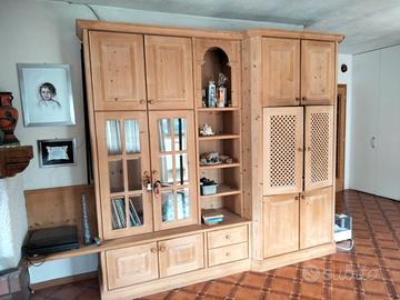 Mobile artigianale legno massello
