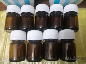 nove Mini Bottigliette multi uso tascabili 