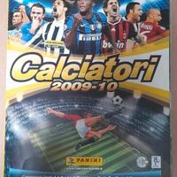 Album calciatori panini 2009-2010 non completato