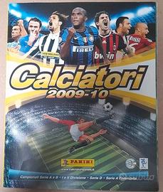 Album calciatori panini 2009-2010 non completato