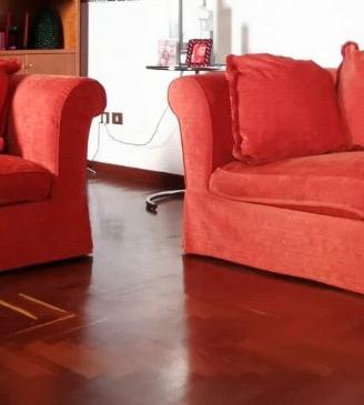 Divani artigianali in velluto