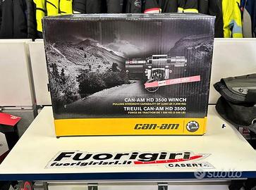 verricello can-am 3500