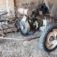 Motofalciatrice a benzina