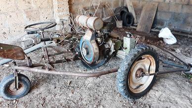 Motofalciatrice a benzina