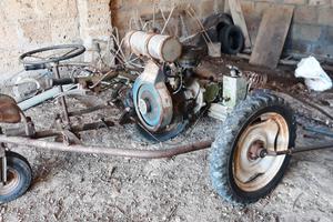 Motofalciatrice a benzina