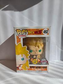Funko Pop! Goku 492 Super Saiyan 3 Dragon Ball Z