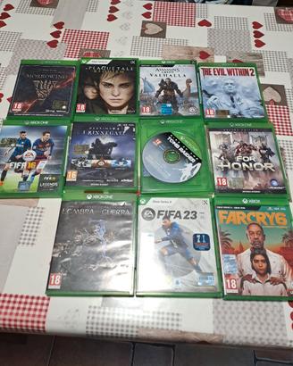 video giochi x xbox 