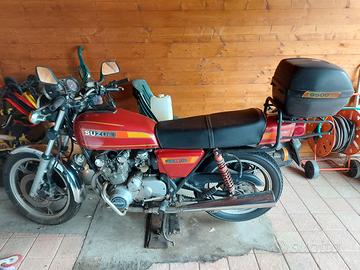 Suzuki GS 550 - 1982