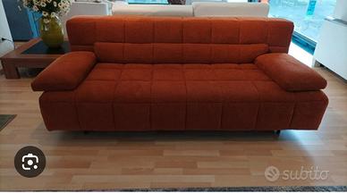 Divano letto GEMINI 2 pax apertura a libro