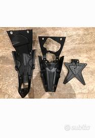 Portatarga originale lungo Ducati Monster 696