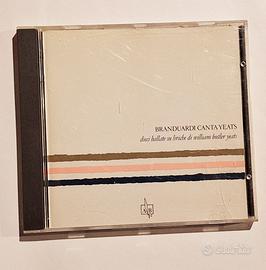 CD Angelo Branduardi canta Yeats