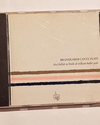 CD Angelo Branduardi canta Yeats